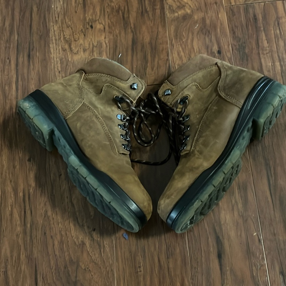 Wolverine steel-toe leather boots - Picture 3 of 4